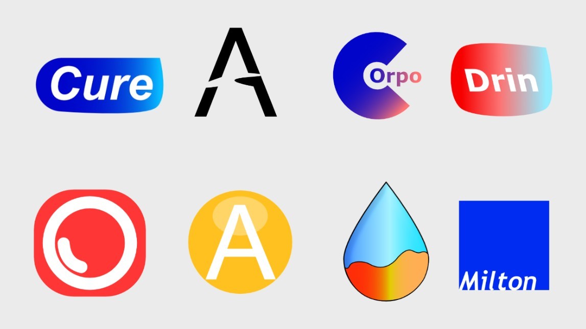 Planche de logos